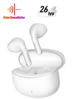 EDIFIER X2s Bluetooth Earbuds, 26H Battery Life, IP54 water proof, Fast Charge, AI Clear Calls, powerful bass, Low Latency Game Mode White  - Image 1