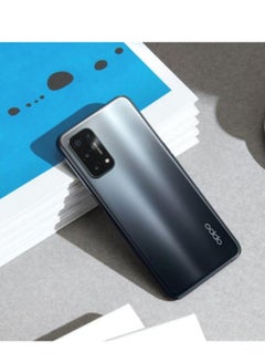 OPPO A74 Dual Sim Fluid Black  8RAM + 2GB Extended RAM 256GB 5G  - Image 4