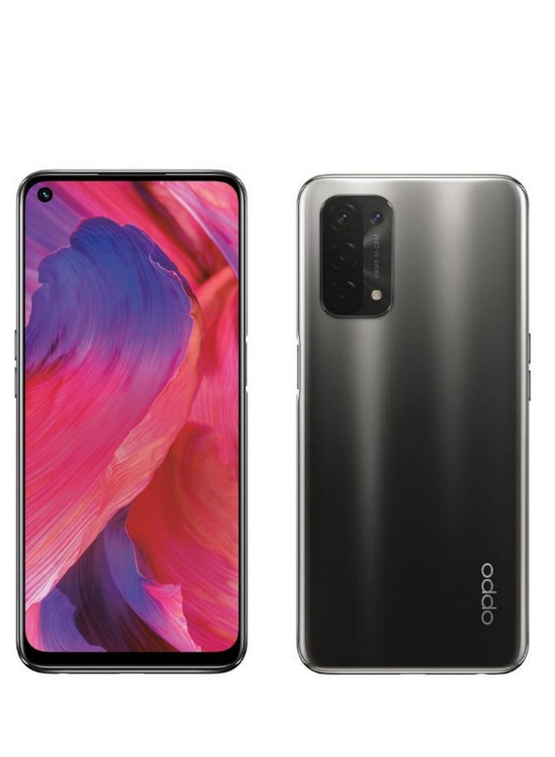 أوبو A74 Dual Sim Fluid Black  8RAM + 2GB Extended RAM 256GB 5G  - Image 2