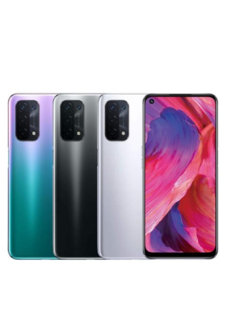 A74 Dual Sim Fluid Black  8RAM + 2GB Extended RAM 256GB 5G