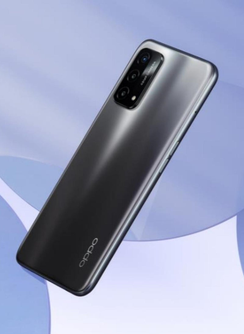 أوبو A74 Dual Sim Fluid Black  8RAM + 2GB Extended RAM 256GB 5G  - Image 5