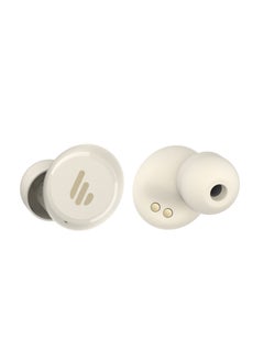 EDIFIER X3 Lite Bluetooth Earbuds with 18H Playtime, 6mm Drivers, Super Bass, IP55 Water-Resistant, AI Clear Calls, Fast Charge, Low Latency Mode - Lite Ivory  - Image 2