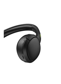 EDIFIER Wireless On-Ear Bluetooth Headphones, Lightweight, Foldable, 40H Playtime, Personalize EQ, Fast Charging Balck  - Image 2