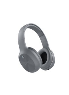 EDIFIER Wireless On-Ear Headphones, 30H Battery, Powerful Bass, Built-In Microphone, Fast Charge Grey  - Image 1