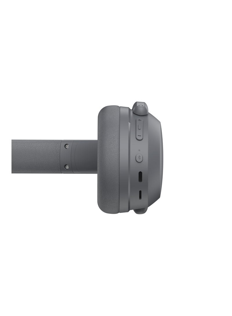 EDIFIER Wireless Over-Ear Bluetooth Headphones – Active Noise Cancellation, Hi-Res Audio, Bluetooth 5.4, Foldable Lightweight Design, Built-in Mic, 56H Battery Life Grey  - Image 2