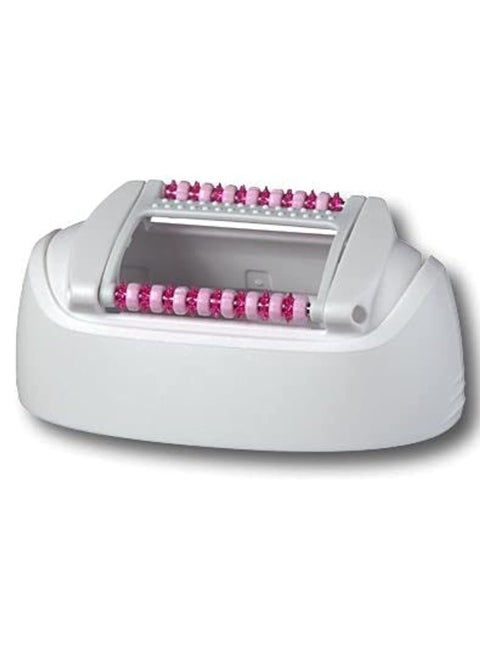 Spare Parts – 81341853 Massage Cap Attachment for Silk Epil 5 White/Pink, Non-Retail Packaging May Vary
