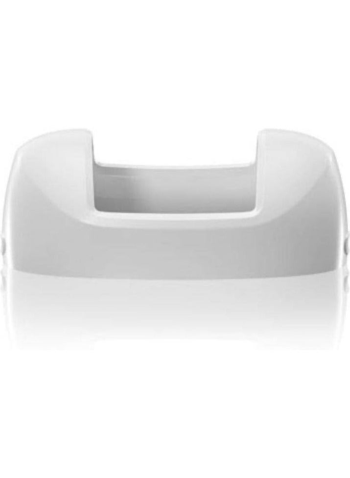 BRAUN Spare Parts – Standard Skin Contact Cap for Silk Epil 7, White – Non-Retail Packaging May Vary