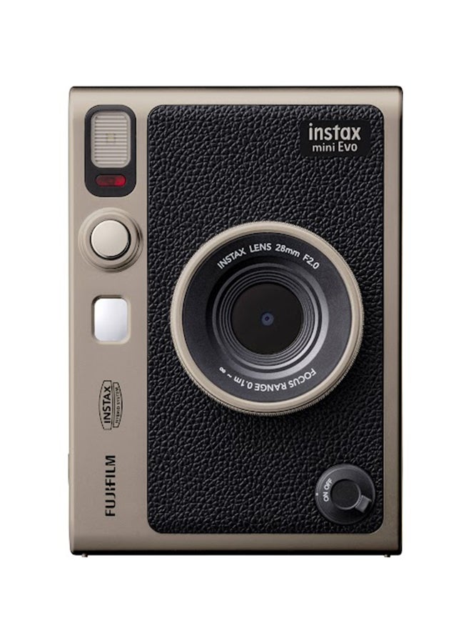 Instax Mini EVO Instant Camera Limited Edition (Titanium Gold) - pnsku/N70131676V/45/_/1733993615/6e3c91eb-f141-4bc4-9511-ff1bf735467c