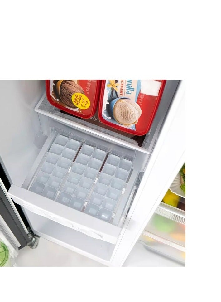 Panasonic Side by Side, 20.8 Cu.Ft, Inverter, Silver Glass - 588 L 950 W NR-BS782GKSA Silver - Image 4