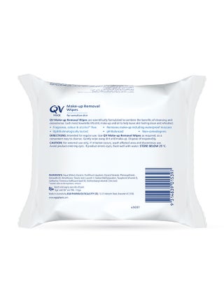 Dual-Action Face Cleansing & Make-Up Removal Wipes (25 Pack) - Removes Waterproof Mascara, Infused with Safflower Oil & Vitamin E - view 2