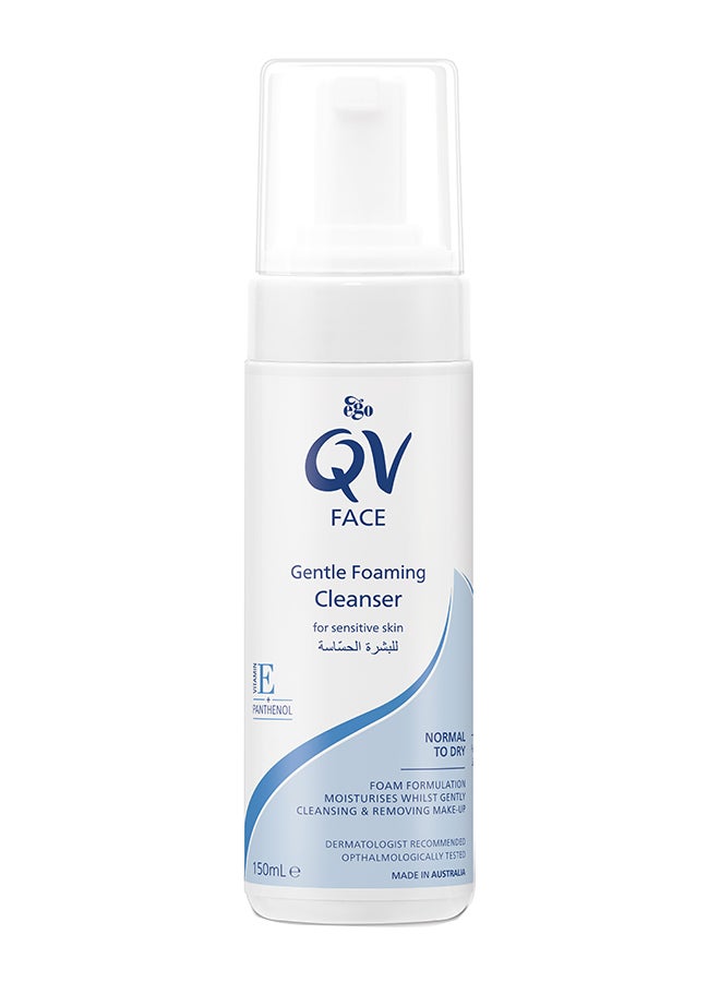 QV - Face Gentle Foaming Cleanser 150ml - Image 1