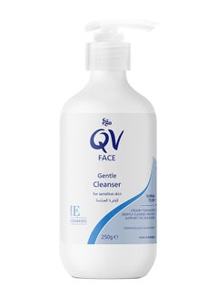QV Face Gentle Cleanser 250grams  - Image 1