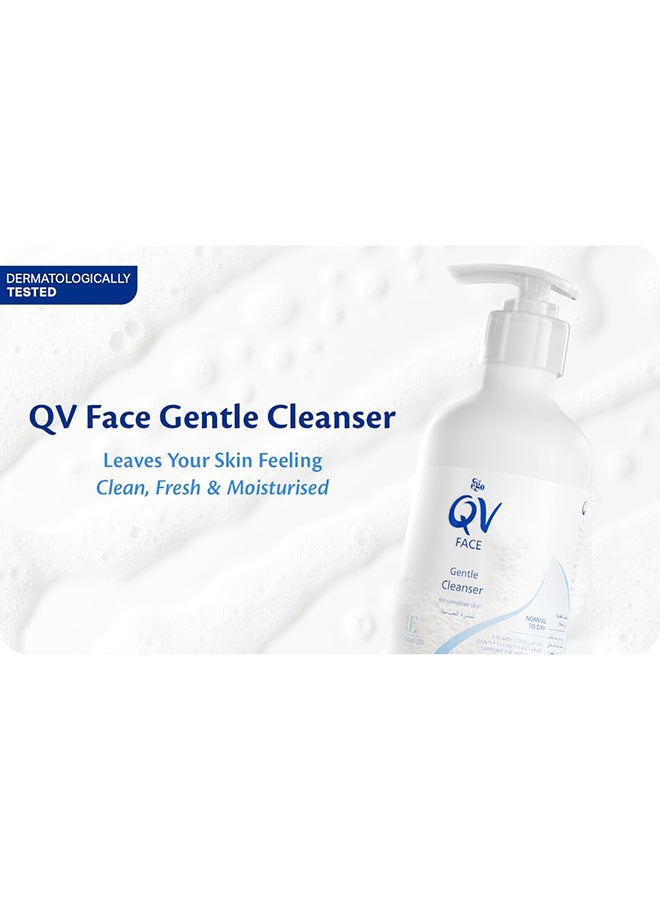 كيو في Face Gentle Cleanser For Sensitive Skin 250grams  - Image 4