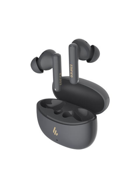 X5 pro Active Noise Cancelling Bluetooth Earbuds, 31H Playtime, AI-Enhanced Calls, Fast Charge, IP55 Waterproof, Powerful bass, Low Latency Game Mode Grey