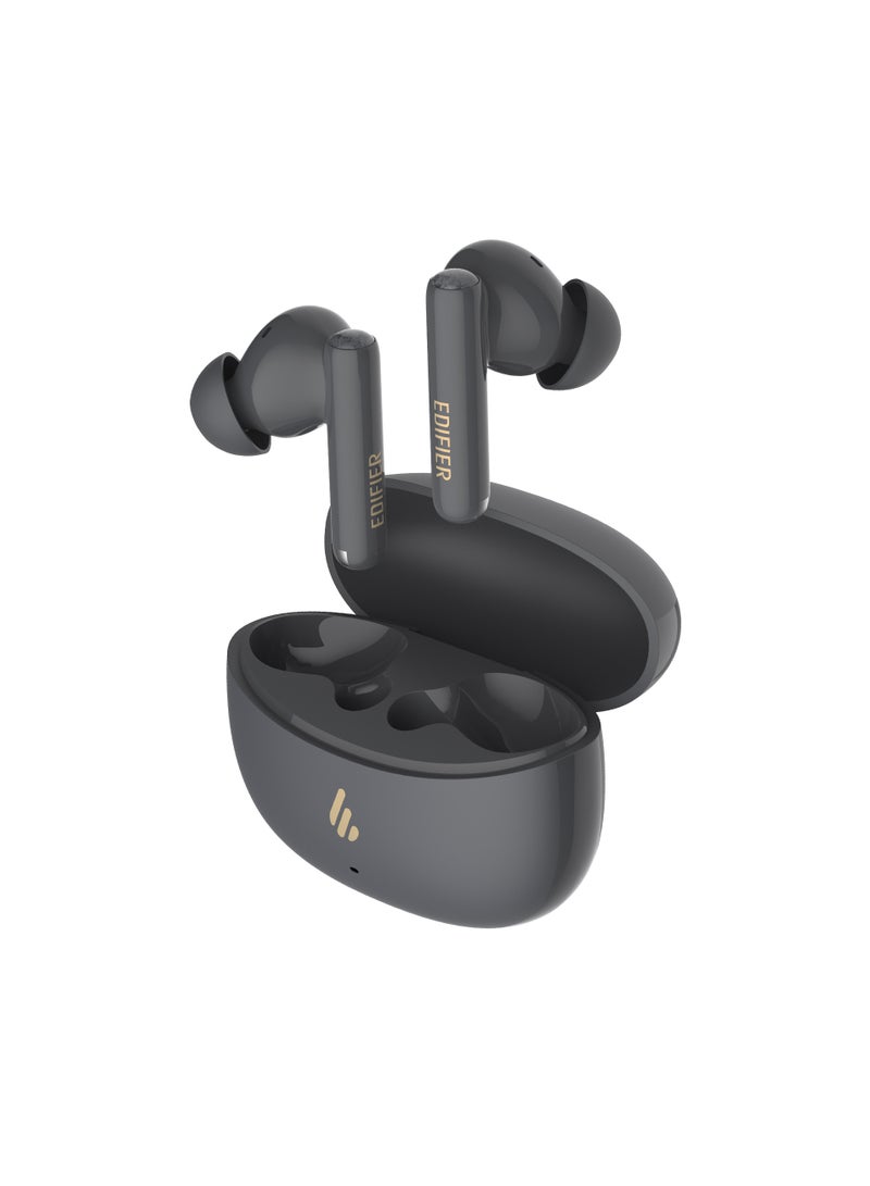 EDIFIER - X5 pro Active Noise Cancelling Bluetooth Earbuds, 31H Playtime, AI-Enhanced Calls, Fast Charge, IP55 Waterproof, Powerful bass, Low Latency Game Mode Grey - Image 1