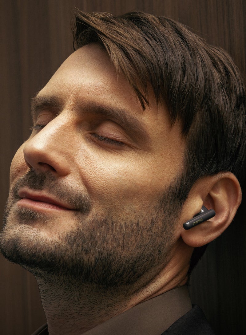 EDIFIER - X5 pro Active Noise Cancelling Bluetooth Earbuds, 31H Playtime, AI-Enhanced Calls, Fast Charge, IP55 Waterproof, Powerful bass, Low Latency Game Mode Grey - Image 1