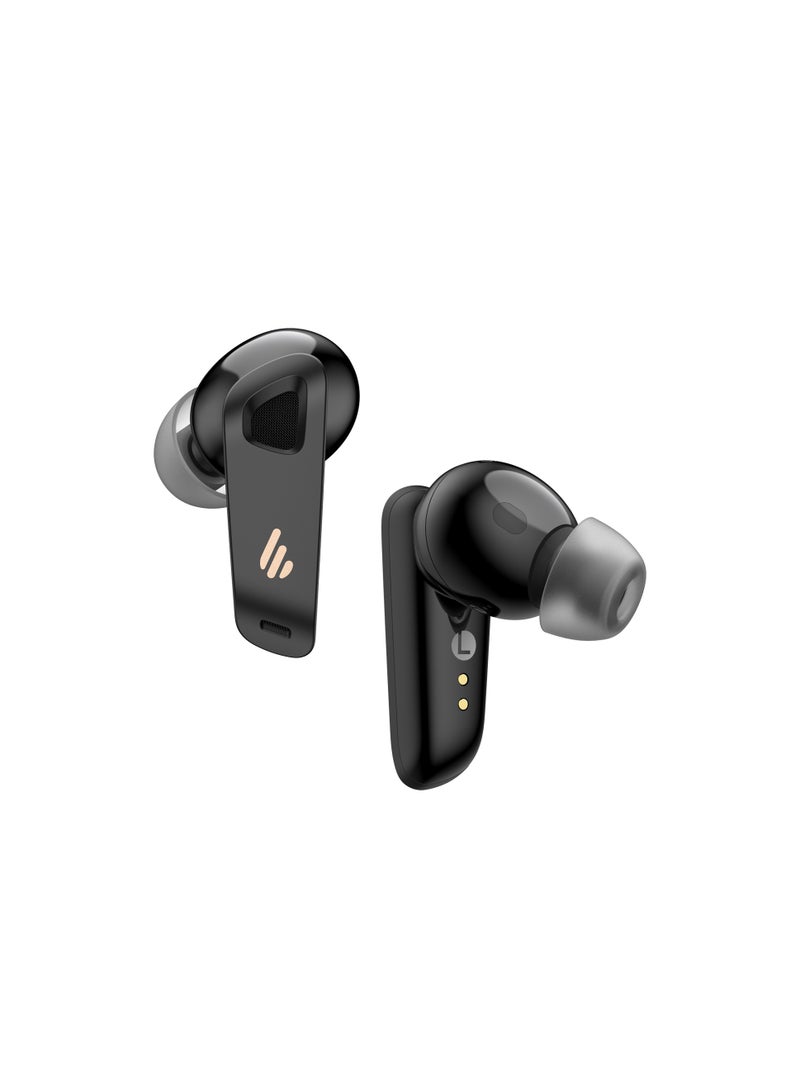 EDIFIER - Active Noise Cancelling Bluetooth Earbuds – Spatial Audio, Hi-Res Sound, 22H Playtime, IP54 Water-Resistant, 8 Mics for Clear Calls, Bluetooth 5.3, Fast Charging Black - Image 1