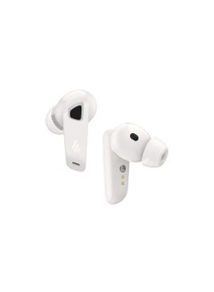 EDIFIER Active Noise Cancelling Bluetooth Earbuds – Spatial Audio, Hi-Res Sound, 22H Playtime, IP54 Water-Resistant, 8 Mics for Clear Calls, Bluetooth 5.3, Fast Charging Ivory  - Image 2