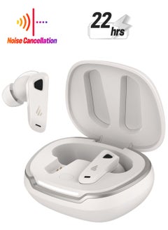 EDIFIER Active Noise Cancelling Bluetooth Earbuds – Spatial Audio, Hi-Res Sound, 22H Playtime, IP54 Water-Resistant, 8 Mics for Clear Calls, Bluetooth 5.3, Fast Charging Ivory  - Image 1