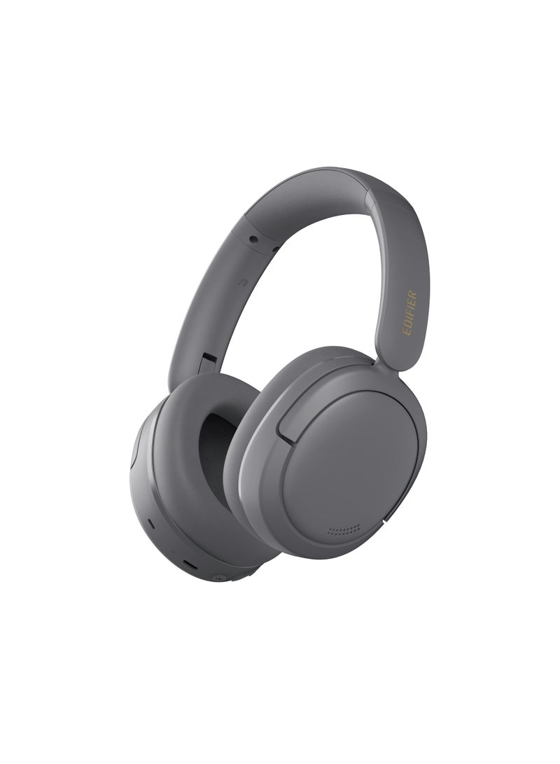 EDIFIER - Wireless Over-Ear Bluetooth Headphones – Bluetooth 5.4, Foldable & Lightweight, 45H Battery Life, 40mm Drivers, Low Latency Grey - Image 1