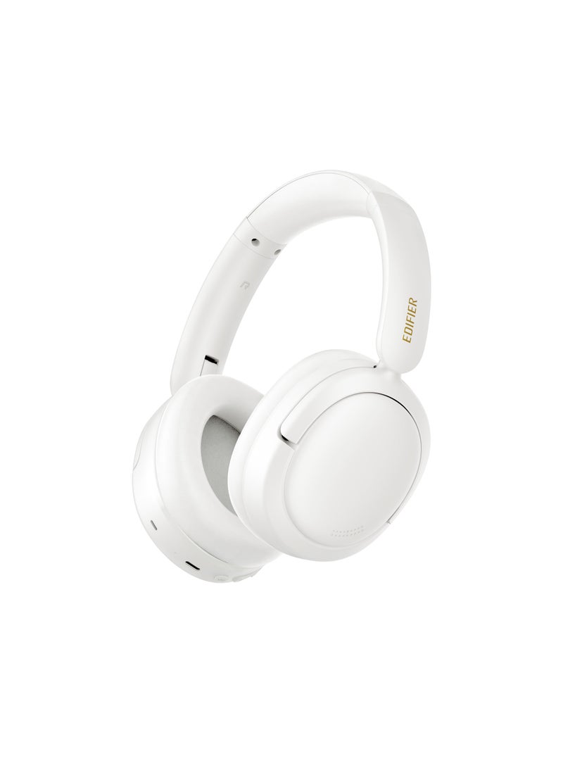 EDIFIER Wireless Over-Ear Bluetooth Headphones – Bluetooth 5.4, Foldable & Lightweight, 45H Battery Life, 40mm Drivers, Low Latency White  - Image 1