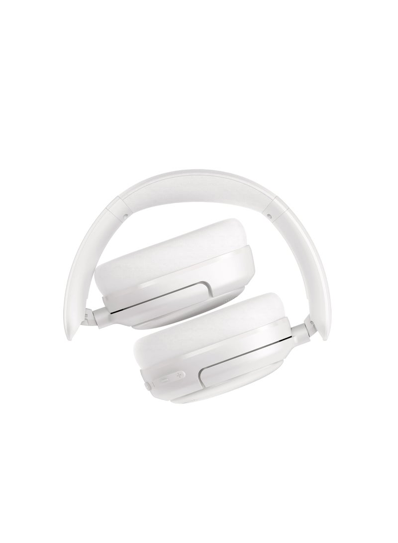 EDIFIER Wireless Over-Ear Bluetooth Headphones – Bluetooth 5.4, Foldable & Lightweight, 45H Battery Life, 40mm Drivers, Low Latency White  - Image 3