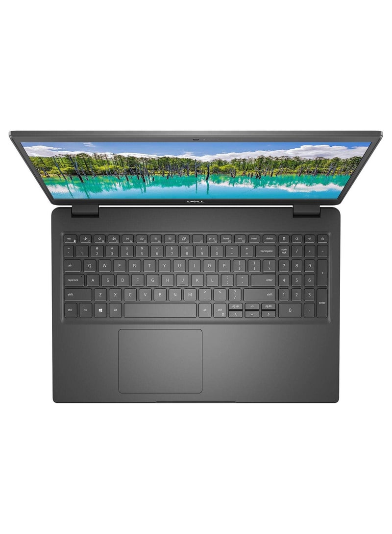 DELL Latitude 3510 Business And Professional (Upgraded Version) Laptop With 15.6-Inch HD Display, 10th Gen Core i3-10110U Processer/8GB RAM/256GB SSD/Intel UHD Graphics 620/Windows 11 English/Arabic Black  - Image 2