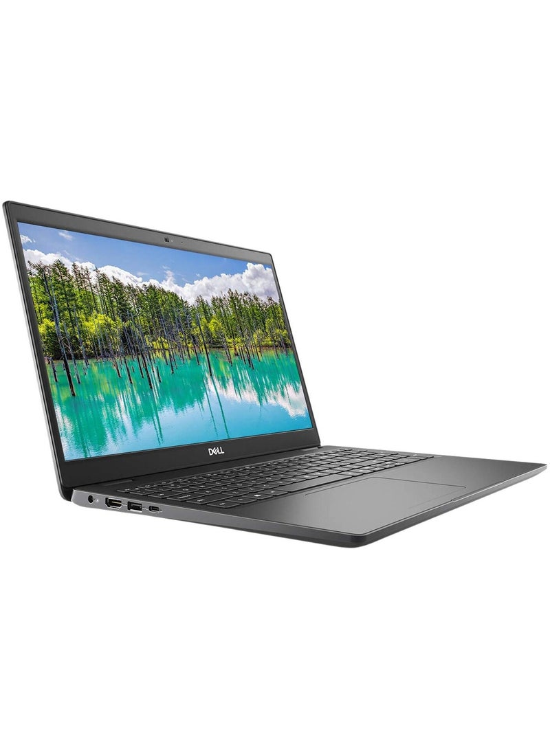 DELL Latitude 3510 Business And Professional (Upgraded Version) Laptop With 15.6-Inch HD Display, 10th Gen Core i3-10110U Processer/8GB RAM/256GB SSD/Intel UHD Graphics 620/Windows 11 English/Arabic Black  - Image 4