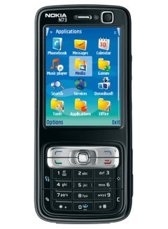 NOKIA N73 Cell Phone  - Image 2