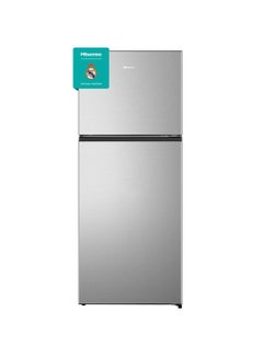 Hisense Two Door Top-Mount Refrigerator 418L Fridge RT545N4ASU1 Silver  - Image 1