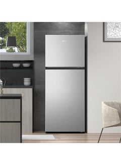 Hisense Two Door Top-Mount Refrigerator 418L Fridge RT545N4ASU1 Silver  - Image 2