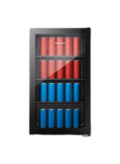 Hisense Beverage Cooler 122 Litres 122 L 125 W RBC122N4ASU Black  - Image 1