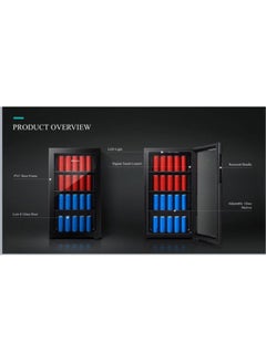 Hisense Beverage Cooler 122 Litres 122 L 125 W RBC122N4ASU Black  - Image 2
