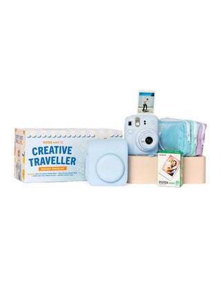Instax Mini12 Creative Traveller Instant Photo Kit (Pastel Blue) - pnsku/N70131727V/45/_/1733829210/f8904bcf-8b7d-4c79-a091-536c0f451b22