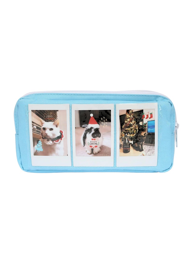 FUJIFILM Instax Mini12 Creative Traveller Instant Photo Kit (Pastel Blue)  - Image 5