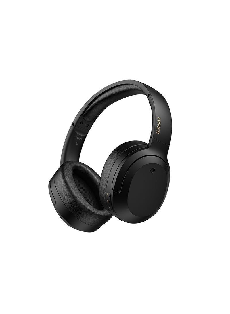 EDIFIER Hybrid Active Noise Cancelling Headphones - LDAC Codec - Hi-Res Audio Wireless & Wired - Fast Charge - 49H Playtime - Over Ear Bluetooth V5.2 Headphones Black  - Image 1