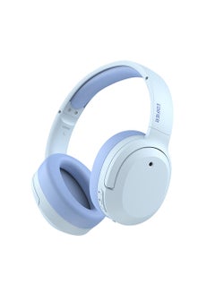 EDIFIER Hybrid Active Noise Cancelling Headphones - LDAC Codec - Hi-Res Audio Wireless & Wired - Fast Charge - 49H Playtime - Over Ear Bluetooth V5.2 Headphones Blue 