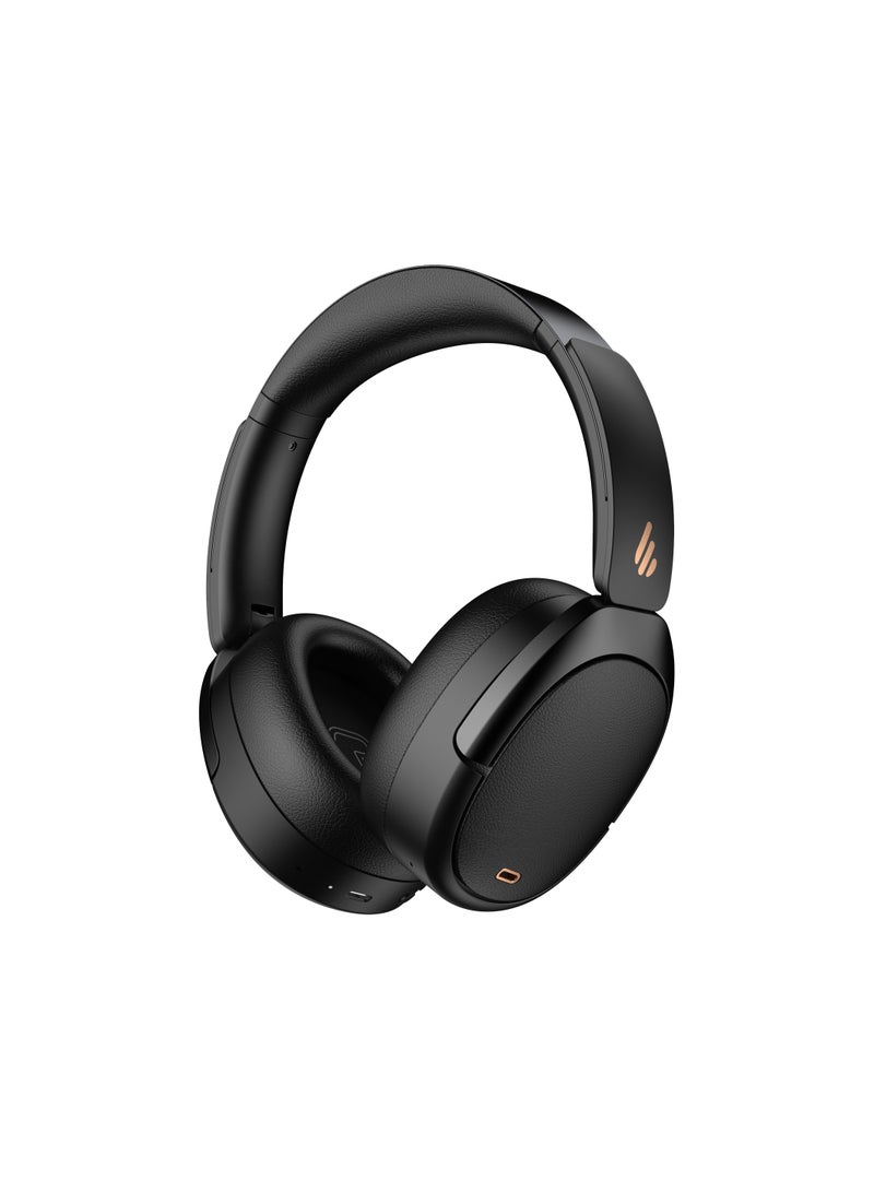 EDIFIER Active Noise Cancelling Headphones, Bluetooth 5.3 Wireless LDAC Hi-Res Audio, 55 Hours Playtime, Google Fast Pairing for Android, Dual Device Connection, App Control Black  - Image 1