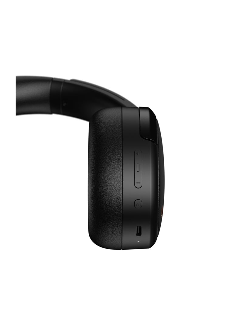 EDIFIER Active Noise Cancelling Headphones, Bluetooth 5.3 Wireless LDAC Hi-Res Audio, 55 Hours Playtime, Google Fast Pairing for Android, Dual Device Connection, App Control Black  - Image 2