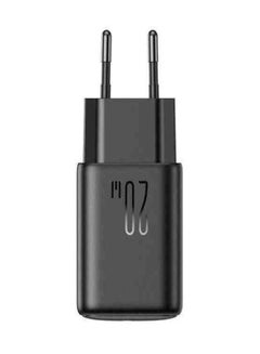 JOYROOM Joyroom JR-TCF20 EU Plug PD 20W Fast Charger Type-C Charger Adapter - Black Black  - Image 2