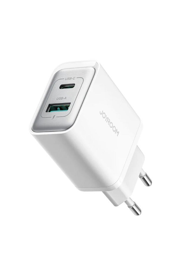 JOYROOM - JR-TCF15 30W Dual-Port (A+C) Charger White - Image 1