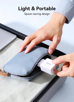 JOYROOM JR-TCF15 30W Dual-Port (A+C) Charger White  - Image 5