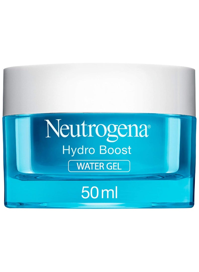 Neutrogena Face Moisturizer Water Gel Hydro Boost Normal To Combination Skin 50ml  - Image 1