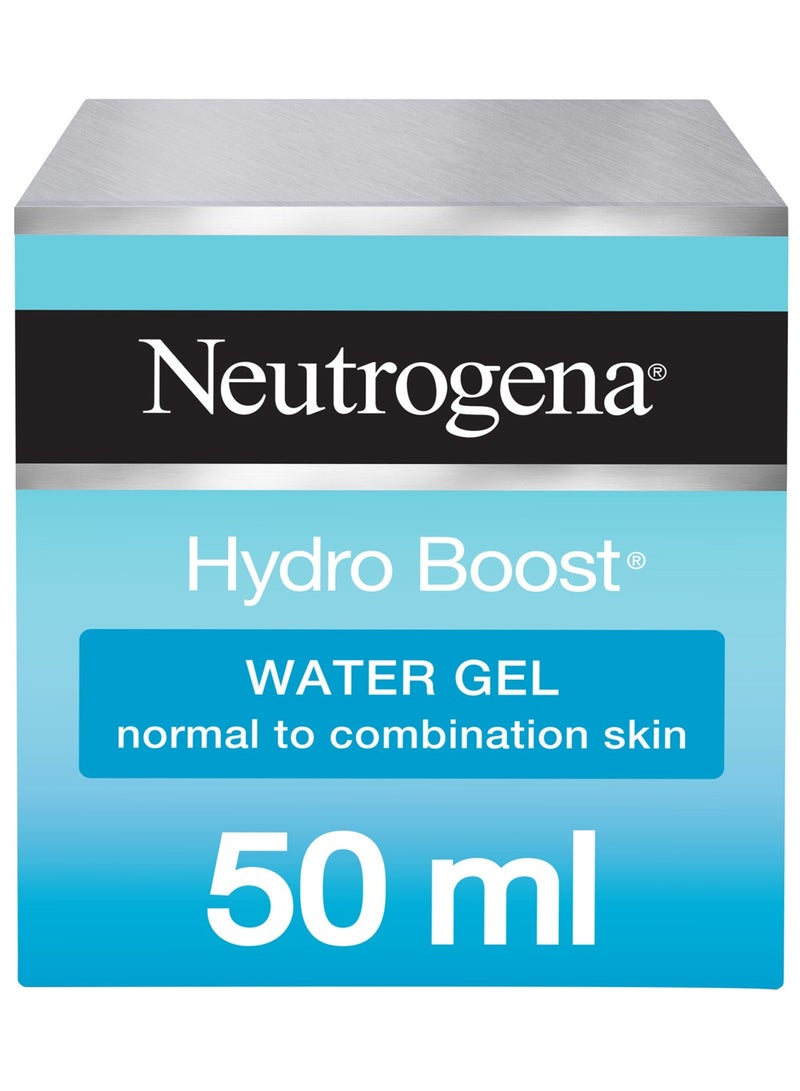 Neutrogena Face Moisturizer Water Gel Hydro Boost Normal To Combination Skin 50ml  - Image 2