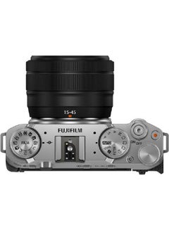 FUJIFILM DIGITAL CAMERA X-M5 /15-45MM KIT (SILVER)  - Image 3
