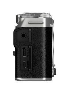 FUJIFILM DIGITAL CAMERA X-M5 /15-45MM KIT (SILVER)  - Image 4