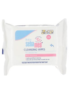 Sebamed Baby Cleansing Wet Wipes 25 Pcs Pack  - Image 2