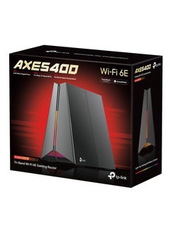 AXE5400 Tri-Band Wi-Fi 6E Gaming Router, up 5.4Gbps, 2.5G Port, 6 GHz Band, Game Acceleration, HomeShield Security, Gaming & Streaming, Smart Home, EasyMesh Compatibility (Archer GXE75) Black - pnsku/N70131753V/45/_/1732788074/d2436c68-50c9-4ac9-968f-0b028a9af998