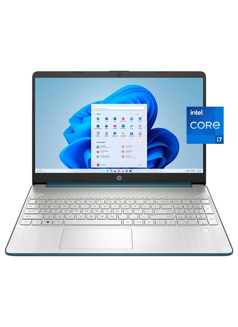 HP (Upgraded Version) 2025 Newest 15 Business Laptop With 15.6-Inch FHD Display, Intel Core i7-1165G7 Processor/13th Gen/32GB DDR4 RAM/1TB NVMe SSD/Intel Iris Xe Graphics/Windows 11 English Silverblue - Image 1