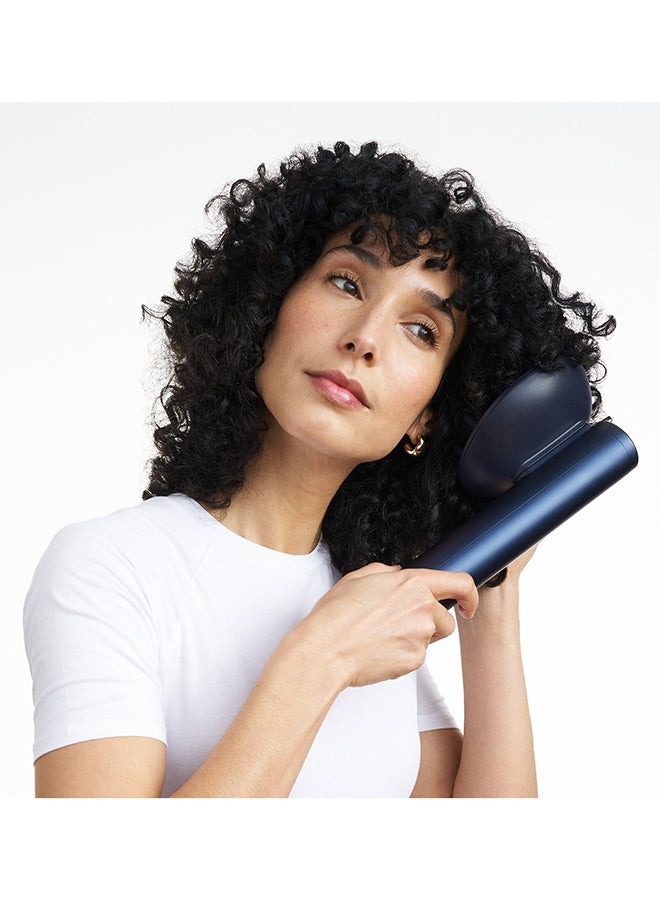babyliss - Air Wand Diffuser   Curl and Volume Enhancing Attachment for Air Wand Styler, Ideal for Defining Curls, Waves, and Adding Volume for Smooth, Frizz-Free Styles – (6550-DIF) Blue - Image 1